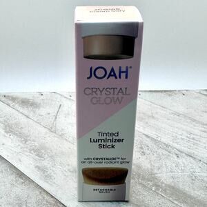 Joah Crystal Glow Tinted Luminizer Stick Cream Ivory  JCG105 0.4 OZ/11.5 G  NIB